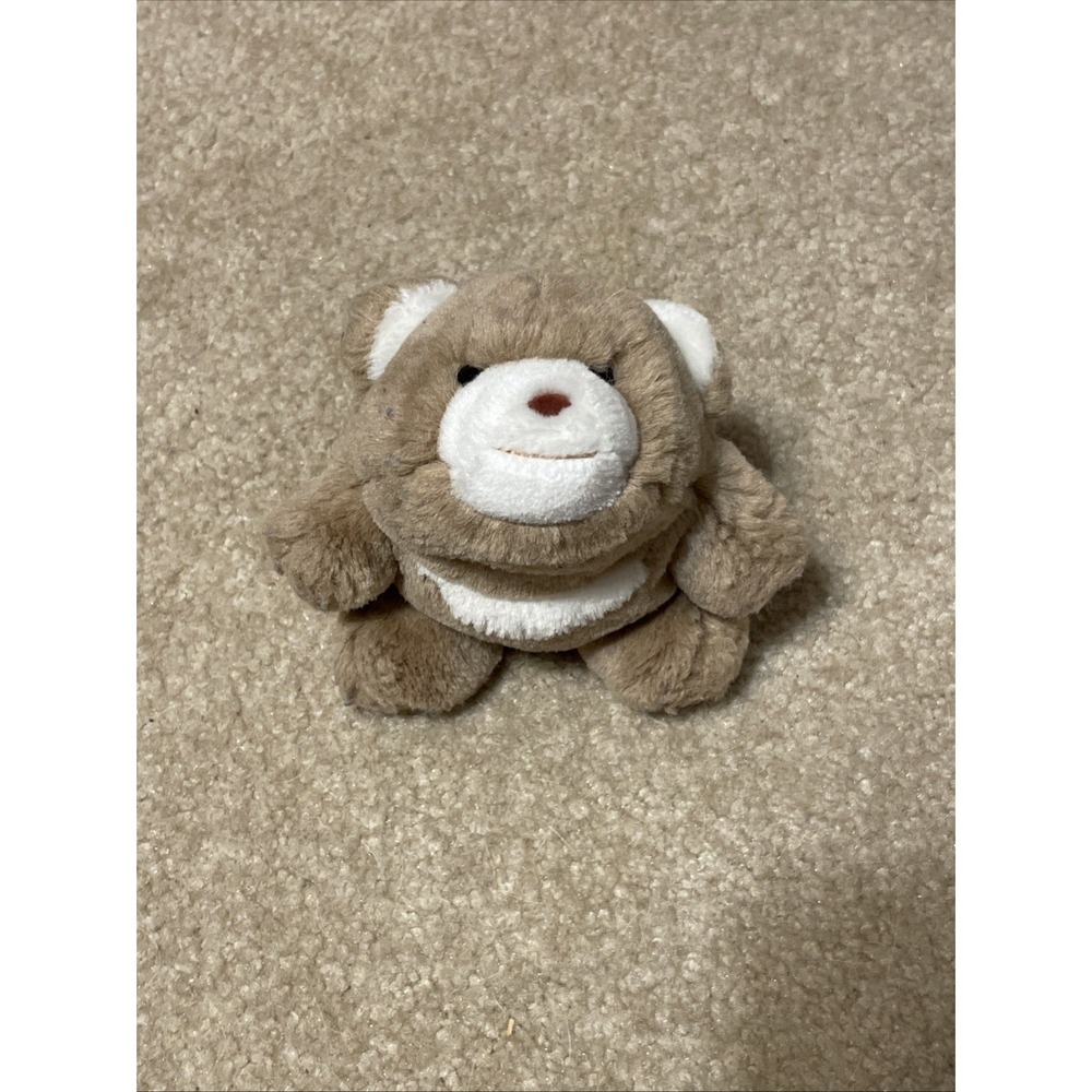 Gund "Snuffles" Bear‎ Stuffed Animal Brown & Tan 1980 Plush 6"
